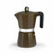 Italiaanse Koffiepot Monix NEW CREAM 6 bekers