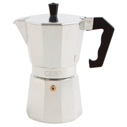 Italiaanse Koffiepot Quid Aluminium 6 bekers