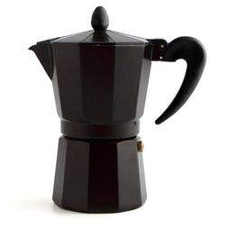 Italiaanse Koffiepot Quid Metaal Bakeliet 12 bekers