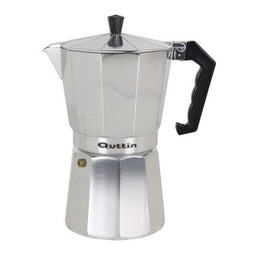 Italiaanse Koffiepot Quttin Aluminium 6 bekers