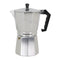 Italiaanse Koffiepot Quttin Aluminium 6 bekers