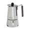 Italiaanse Koffiepot San Ignacio Milán SG1745 Zilverkleurig Roestvrij staal