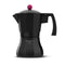 Italiaanse Koffiepot Taurus Black Moments 3 Zwart Aluminium 3 Koppar