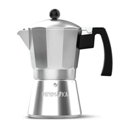 Italiaanse Koffiepot Taurus KCP9006 6T Aluminium Zilverkleurig Grijs 6 Kopjes