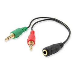 Kabel Audio Jack (3,5 mm) Ewent EC1642 0,15 m
