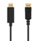 Kabel DisplayPort Ewent EC1430 HDMI Zwart 1,8 m