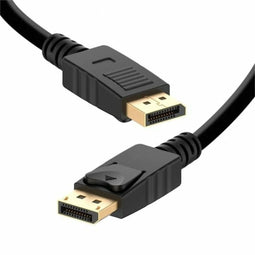 Kabel DisplayPort PcCom PCCES-CAB-DP14-3M Zwart 4K Ultra HD 3 m