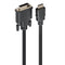 Kabel HDMI naar DVI Ewent EC1350 Zwart 2 m