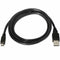 Kabel USB 2.0a naar Micro USB B Aisens A101-0027 Zwart 80 cm