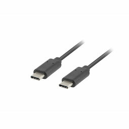 Kabel USB C Lanberg CA-CMCM-31CU-0030-BK 3 m Zwart