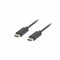 Kabel USB C Lanberg CA-CMCM-31CU-0030-BK 3 m Zwart
