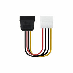 Kabel Voeding SATA naar Molex NANOCABLE 10.19.0205-OEM