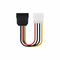 Kabel Voeding SATA naar Molex NANOCABLE 10.19.0205-OEM