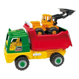 Kiepwagen em Graafmachine AVC Multicolour 68 x 45 x 32 cm