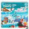 Kinderpuzzel Colorbaby Artic 4-in-1 174 Onderdelen 136 x 34 cm (6 Stuks)