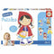 Kinderpuzzel Educa Folk Tales 5 Onderdelen