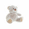 Knuffel DKD Home Decor Bruin Beige Multicolour Plastic Beer 29 x 24 x 29 cm