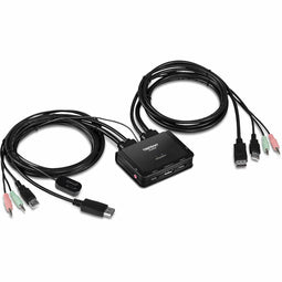 KVM-Schakelaar Trendnet TK-220DPI 1,5 m