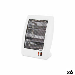 Kwarts Kachel 400-800 W Wit (6 Stuks)