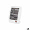 Kwarts Kachel 400-800 W Wit (6 Stuks)