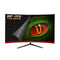 Monitor KEEP OUT XGM24C Gebogen Full HD 100 Hz 23,8