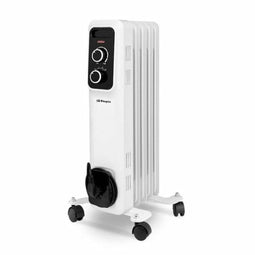 Olieradiator (5 kamers) Orbegozo RS 1000 Wit 1000 W