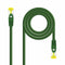 Patchkabel Categorie 6a SFTP NANOCABLE 10.20.1900-GR Grijs Groen 3 m