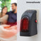 Plug-in Keramische Verwarming HeatPod InnovaGoods IG814847 400W Aanpasbaar Zwart Multicolour (Refurb