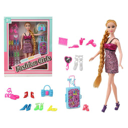 Pop Fashion Girls 32 x 25 cm