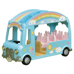Poppen Sylvanian Families 5317 The Rainbow Bus
