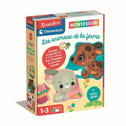 Puzzel Clementoni Les Animaux de la ferme (FR)