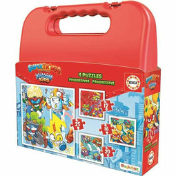 Puzzel Educa SuperThings (73 pcs)