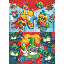 Puzzel Educa Superthings (2 x 100 pcs)