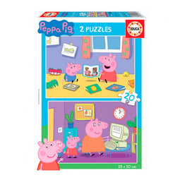 Puzzel Peppa Pig Educa (20 pcs)