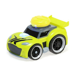 Speelgoedautootje Crash Stunt Geel
