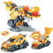 Speelgoedautootje Vtech Switch & Go Dinos Crash - Zyrex, The T-Rex Geel