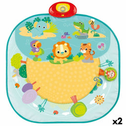 Speelkleed Winfun Jungle Stof Plastic (2 Stuks)