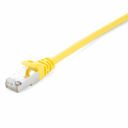 Stevige UTP-netwerkkabel categorie 6 V7 V7CAT6STP-01M-YLW-1E 1 m
