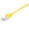Stevige UTP-netwerkkabel categorie 6 V7 V7CAT6STP-01M-YLW-1E 1 m