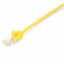 Stevige UTP-netwerkkabel categorie 6 V7 V7CAT5UTP-01M-YLW-1E 1 m