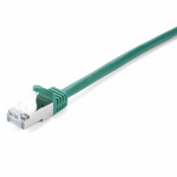 Stevige UTP-netwerkkabel categorie 6 V7 V7CAT6STP-01M-GRN-1E 1 m