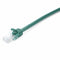 Stevige UTP-netwerkkabel categorie 6 V7 V7CAT6UTP-01M-GRN-1E 1 m