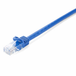 Stevige UTP-netwerkkabel categorie 6 V7 V7CAT6UTP-01M-BLU-1E 1 m