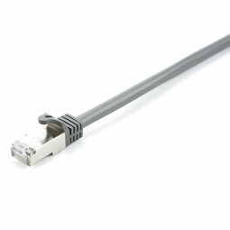 Stevige UTP-netwerkkabel categorie 6 V7 V7CAT6STP-01M-GRY-1E 1 m