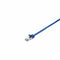Stevige UTP-netwerkkabel categorie 6 V7 V7CAT7FSTP-1M-BLU 1 m