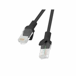 Stevige UTP-netwerkkabel categorie 6e Lanberg PCU6-10CC-0300-BK 3 m