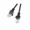 Stevige UTP-netwerkkabel categorie 6e Lanberg PCU6-10CC-0300-BK 3 m