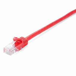 Stevige UTP-netwerkkabel categorie 6 V7 V7CAT6UTP-50C-RED-1E 50 cm
