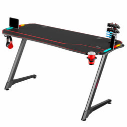 Tafel Gaming Romo RO-MG-VULCANO Zwart