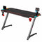 Tafel Gaming Romo RO-MG-VULCANO Zwart